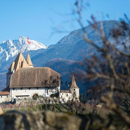 Nonanteneuf Appart Hotel Aigle - Contactless Check-In ภายนอก รูปภาพ
