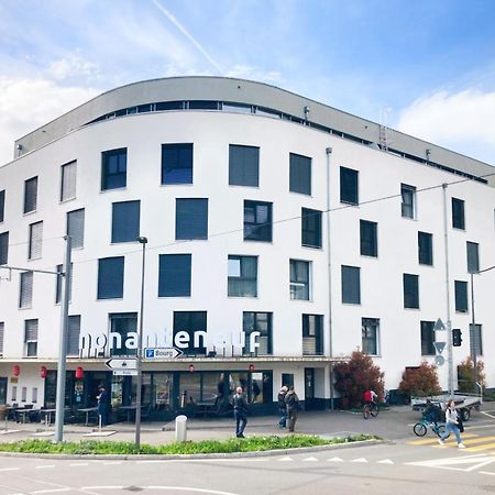 Nonanteneuf Appart Hotel Aigle - Contactless Check-In ภายนอก รูปภาพ