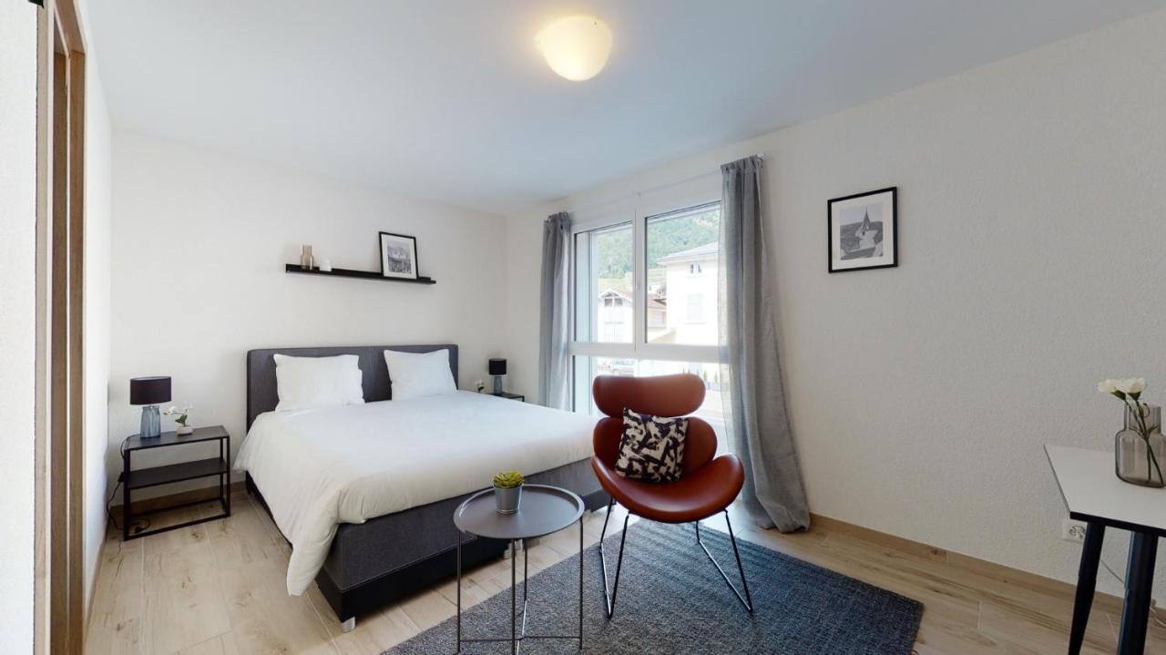 Nonanteneuf Appart Hotel Aigle - Contactless Check-In ภายนอก รูปภาพ