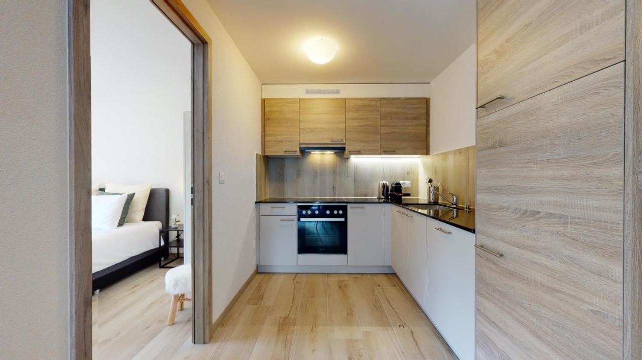 Nonanteneuf Appart Hotel Aigle - Contactless Check-In ภายนอก รูปภาพ