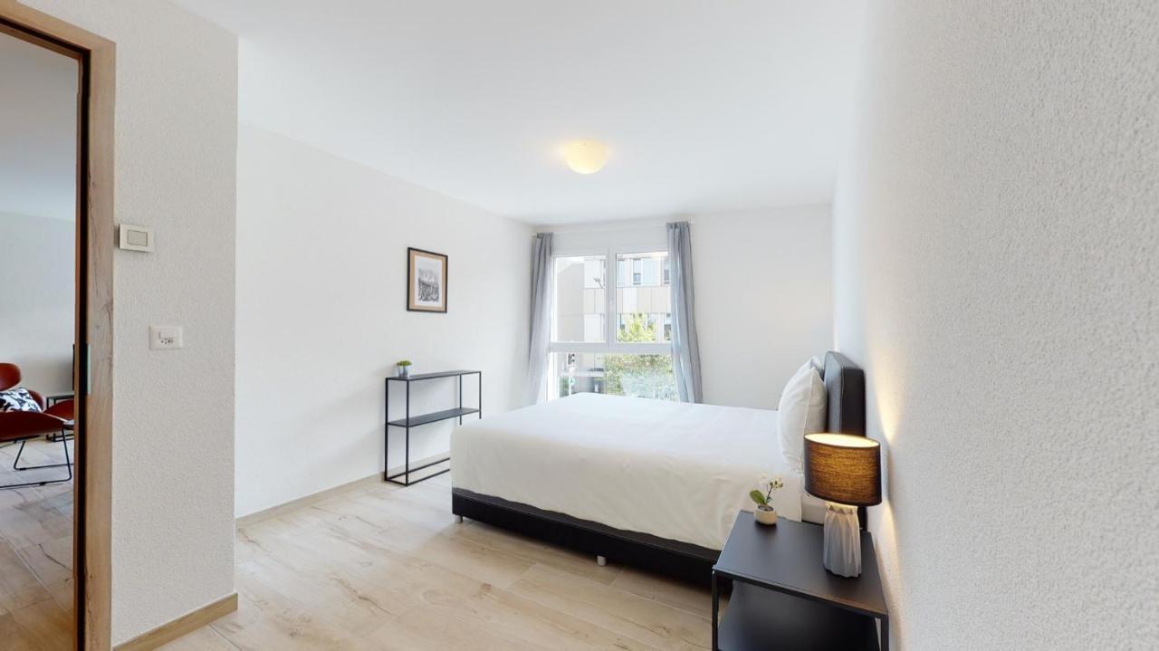 Nonanteneuf Appart Hotel Aigle - Contactless Check-In ภายนอก รูปภาพ