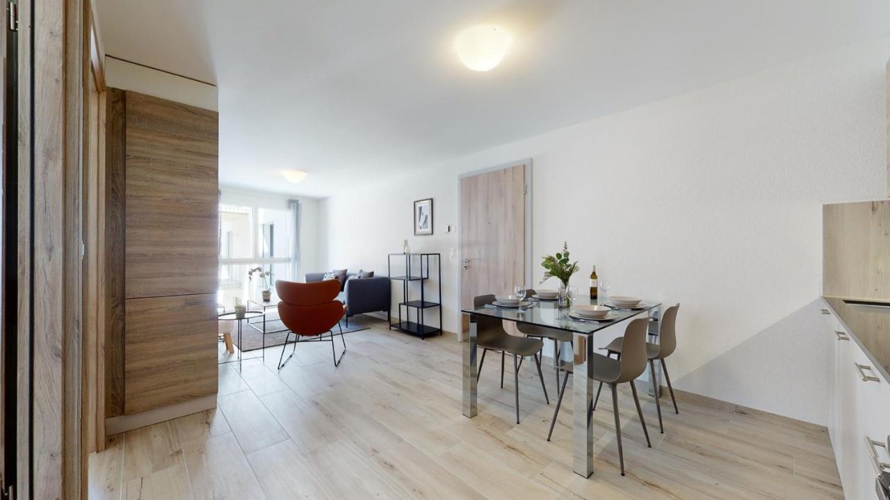Nonanteneuf Appart Hotel Aigle - Contactless Check-In ภายนอก รูปภาพ