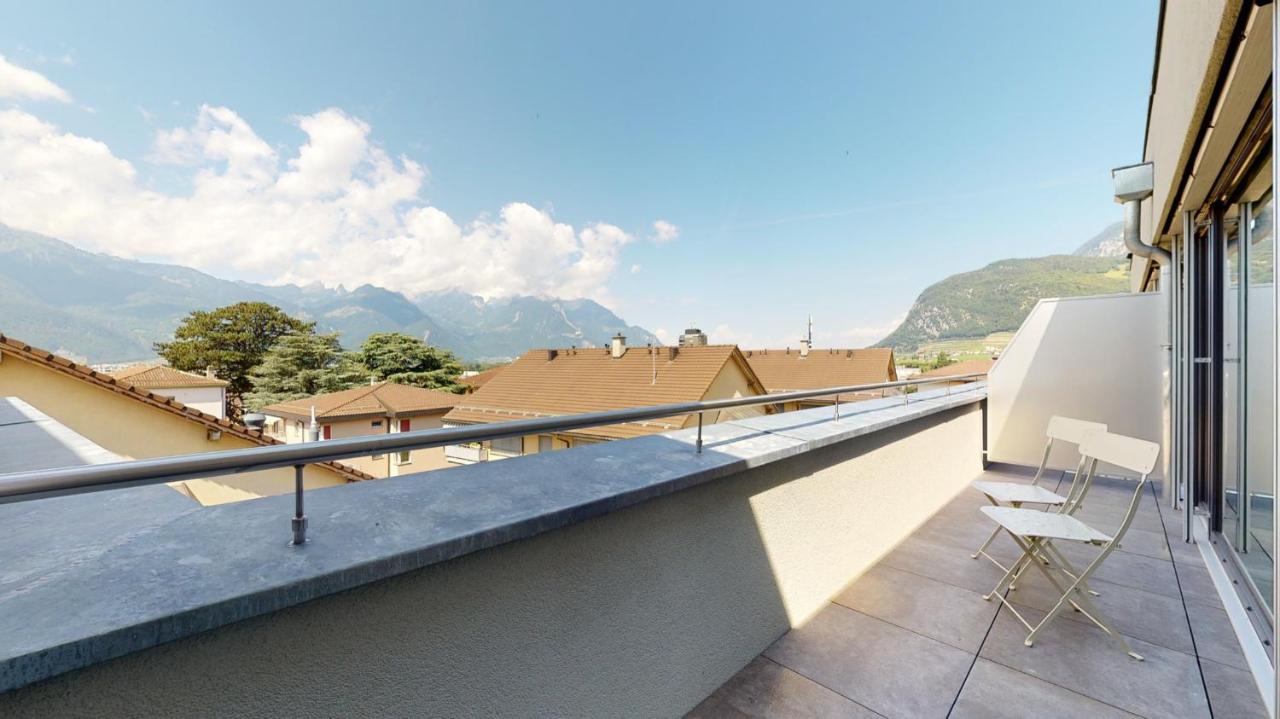 Nonanteneuf Appart Hotel Aigle - Contactless Check-In ภายนอก รูปภาพ