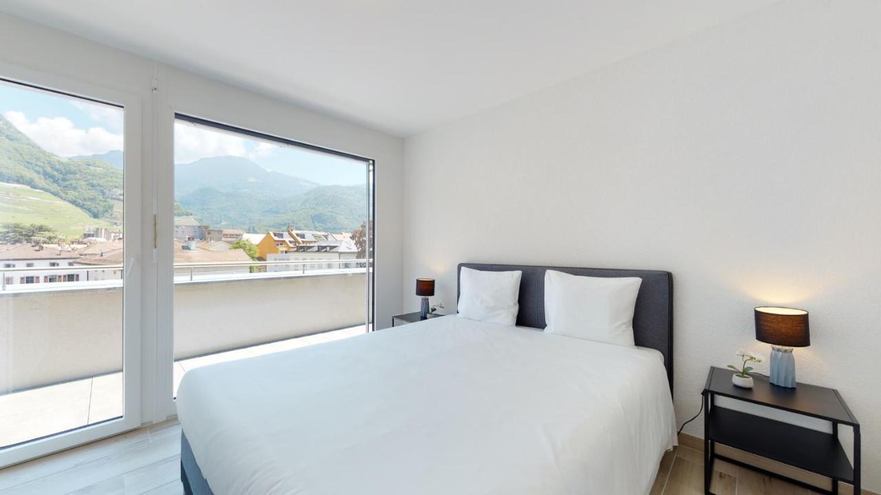 Nonanteneuf Appart Hotel Aigle - Contactless Check-In ภายนอก รูปภาพ