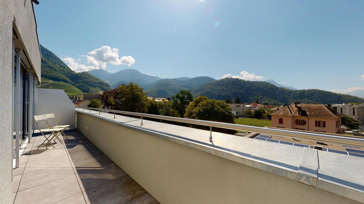 Nonanteneuf Appart Hotel Aigle - Contactless Check-In ภายนอก รูปภาพ