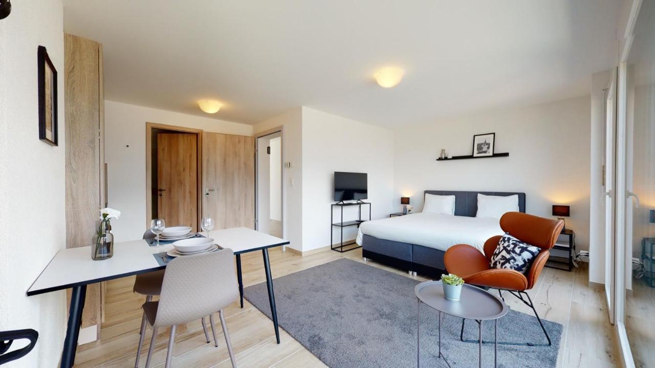 Nonanteneuf Appart Hotel Aigle - Contactless Check-In ภายนอก รูปภาพ