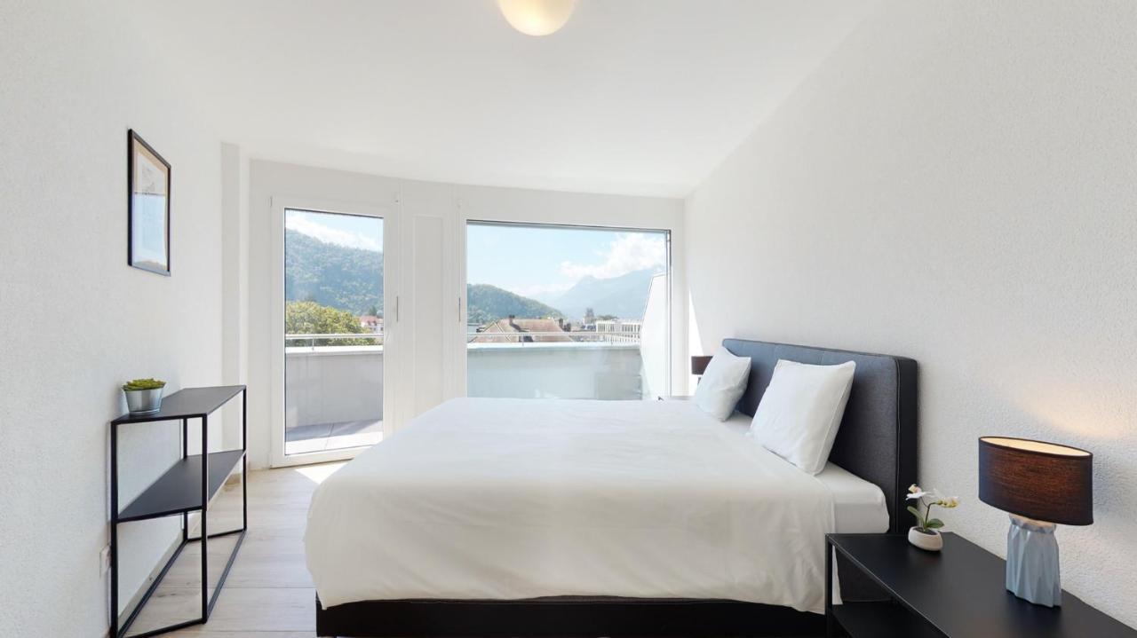 Nonanteneuf Appart Hotel Aigle - Contactless Check-In ภายนอก รูปภาพ