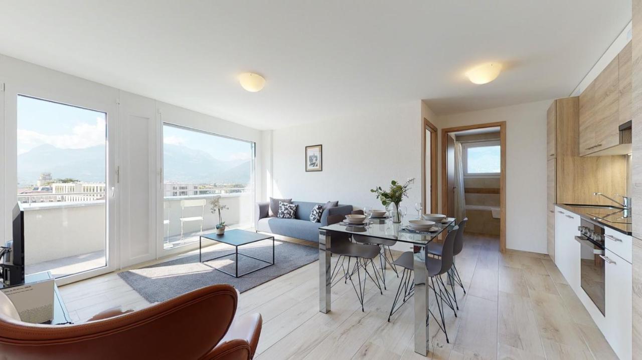 Nonanteneuf Appart Hotel Aigle - Contactless Check-In ภายนอก รูปภาพ